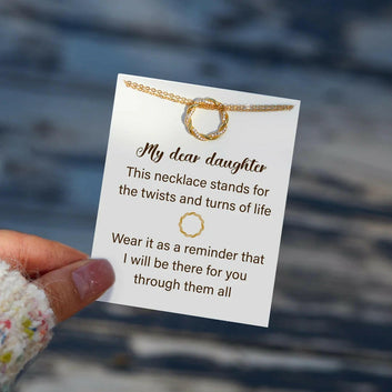 S925 Silver Twisted Dense Nail Necklace for Women