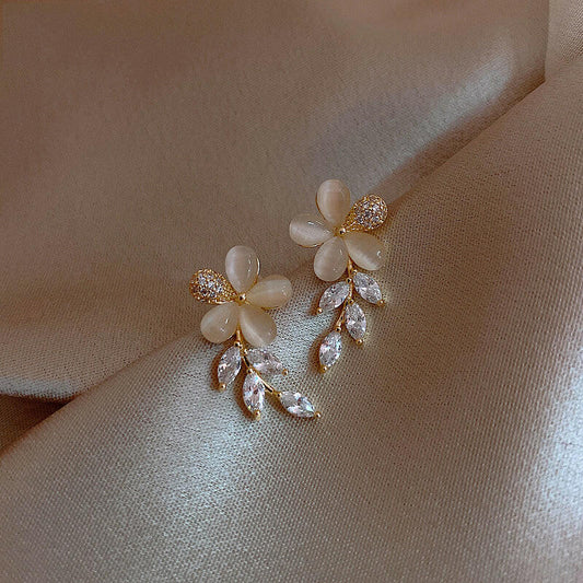 Personalized Women’s Net Red Earrings 38style Earrings