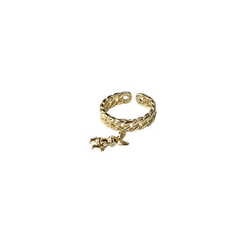 Cold Wind Animal Zodiac Ring for Women