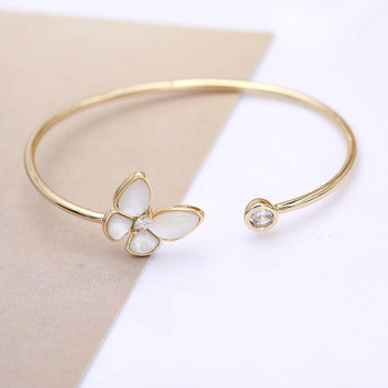 Butterfly Mother-of-Pearl Bracelet for Women