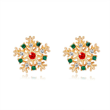 Exquisite Diamond Earrings for Festive Elegance