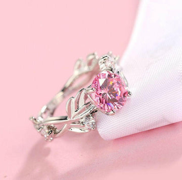 Elegant Touch Geometry Ring Size 10