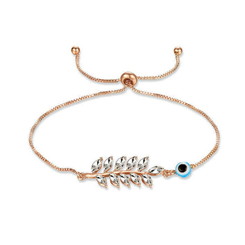 Creative Cute Eye Rhinestone Bracelet