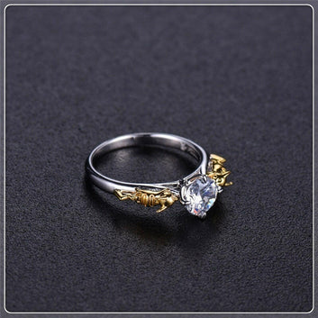 Prism Aura Crown Style Ring