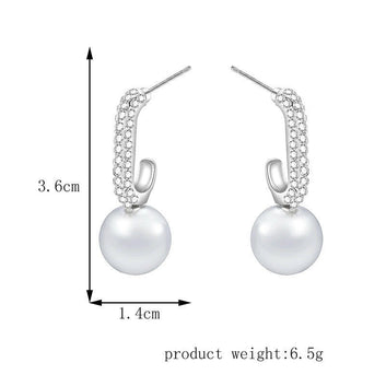 Fashion Long No Pierced Earrings for Women